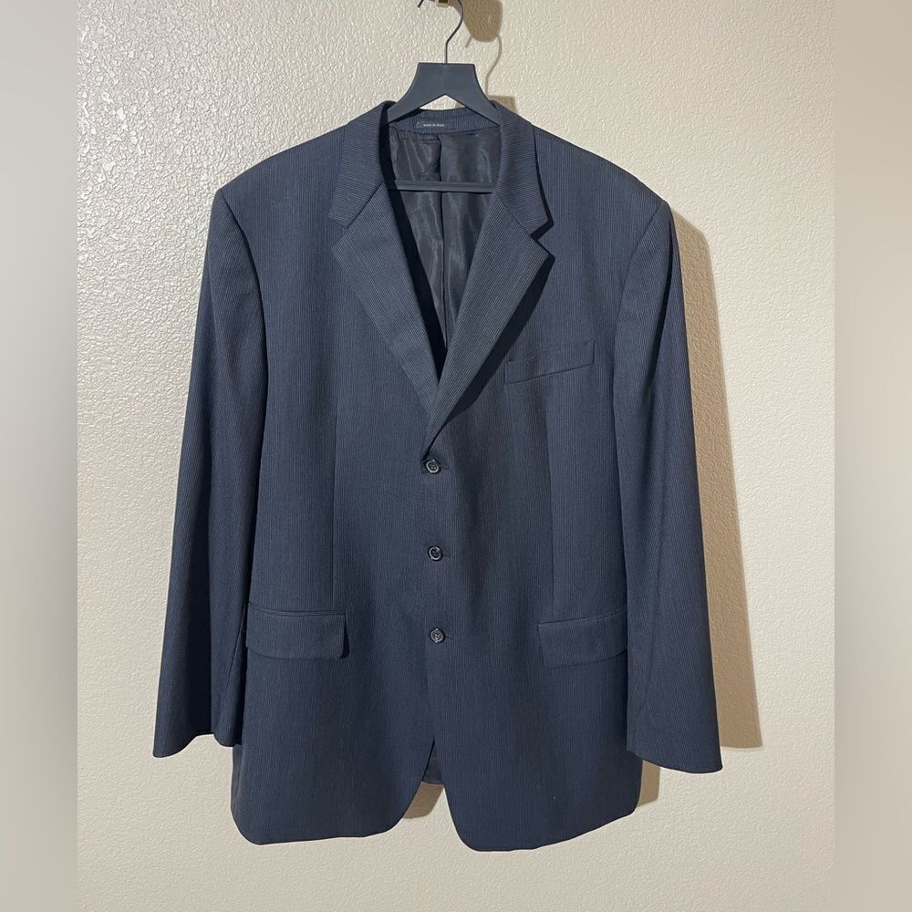 Prada Charcoal Gray Men's Blazer